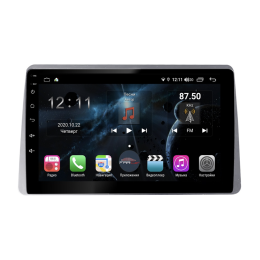 Магнитола Farcar H1222R (S400) для Renault Duster 2020+ на Android 10.0