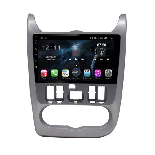 Магнитола Farcar H752R (S400) для Renault Logan, Sandero 2009-2013 на Android 10.0