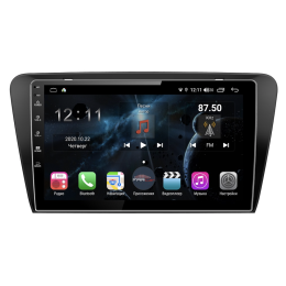 Магнитола Farcar H483R (S400) для Skoda Octavia III (A7) 2013-2018 на Android 10.0