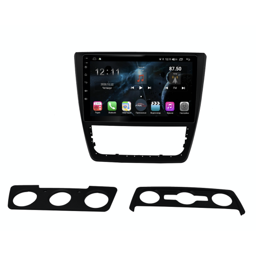Магнитола Farcar H1225R (S400) для Skoda Yeti 2013-2017 на Android 10.0