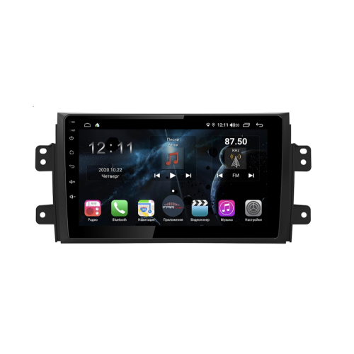 Магнитола Farcar H124R (S400) для Suzuki SX4 I 2006-2014 на Android 10.0