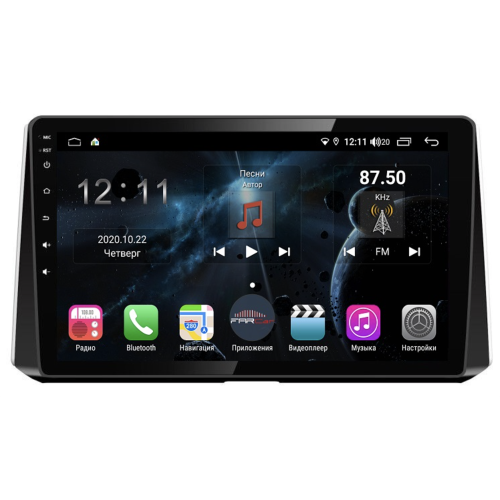 Магнитола Farcar H1151R (S400) для Toyota Corolla XII 2019-2025 на Android 10.0
