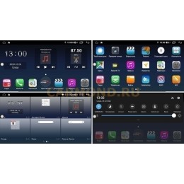 Магнитола Farcar H035R+can (S400) для Toyota Highlander (U40) 2007-2013 на Android 10.0