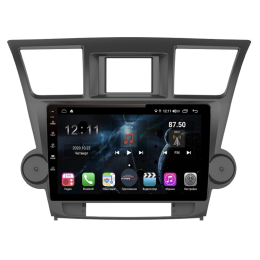 Магнитола Farcar H035R+can (S400) для Toyota Highlander (U40) 2007-2013 на Android 10.0