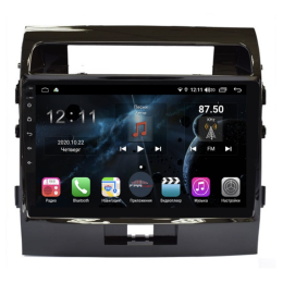 Магнитола Farcar H381R (S400) для Toyota Land Cruiser 200 2007-2015 на Android 10.0
