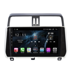 Магнитола Farcar H1053R (S400) для Toyota Land Cruiser Prado 150 2017-2020 на Android 10.0