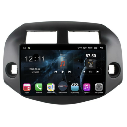 Магнитола Farcar H018R (S400) для Toyota RAV4 (XA30) 2006-2013 на Android 10.0
