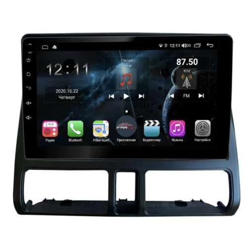 Магнитола Farcar H1240R (S400) для Honda CR-V 2004-2006 на Android 10.0