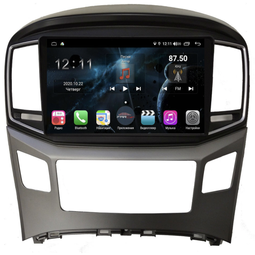 Магнитола Farcar H586R (S400) для Hyundai H1 Starex II 2015-2022 на Android 10.0