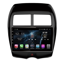 Магнитола Farcar H026R (S400) для Mitsubishi ASX I 2010-2018 на Android 10.0