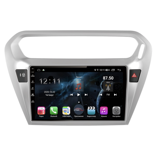 Магнитола Farcar H294R (S400) для Citroen C-Elysee 2012-2022 на Android 10.0