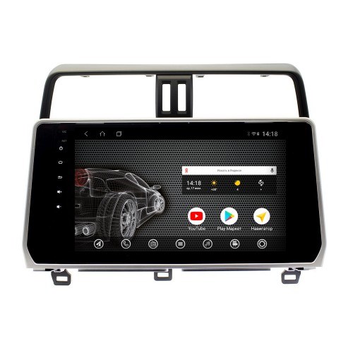 Штатная магнитола VOMI ST2792-TS9 для Toyota LC Prado 150 2017-2020 на Android 10.0