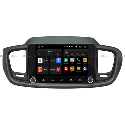 Штатная магнитола Redpower 61242 KNOB для KIA Sorento Prime (2015+) на Android 10.0