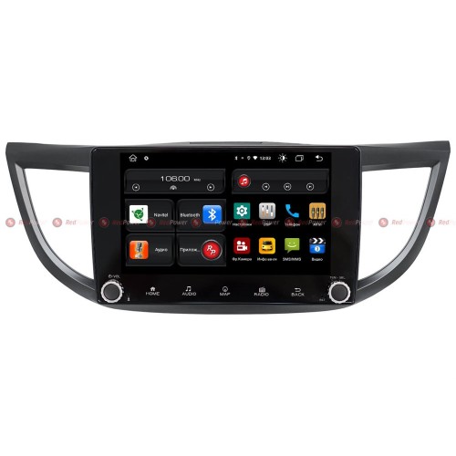 Штатная магнитола Redpower 61111 KNOB для Honda CR-V 4 (2012-2017) на Android 10.0