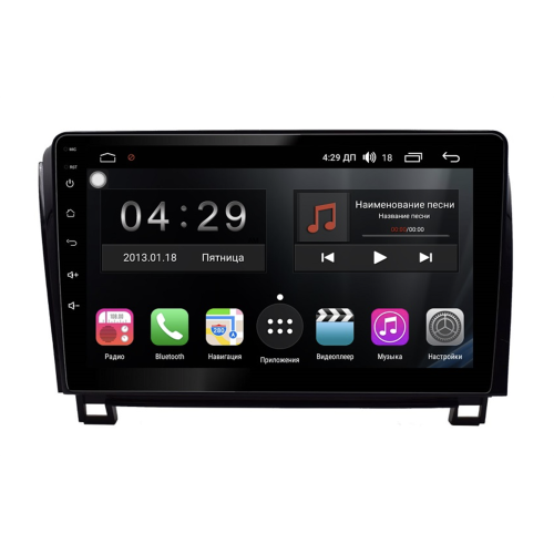 Магнитола Farcar RG790R (S300) для Toyota Sequoia, Tundra 2008-2022 на Android 9.0