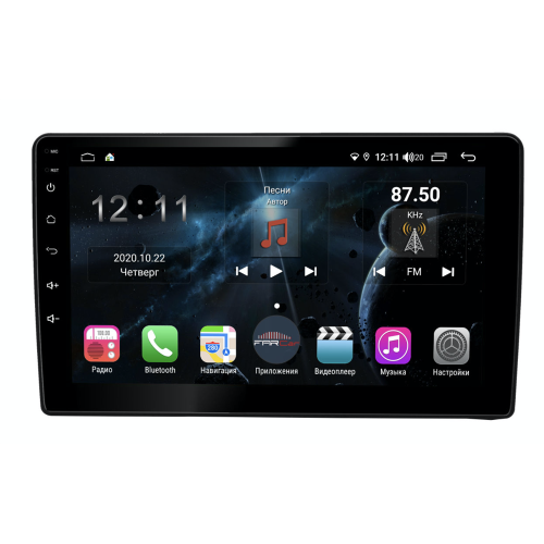 Магнитола Farcar H233R (S400) для Hyundai Starex H1 2007-2016 на Android 10.0