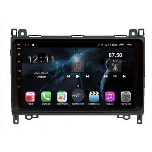 Магнитола Farcar H068R (S400) для Volkswagen Crafter 2006-2016 на Android 10.0