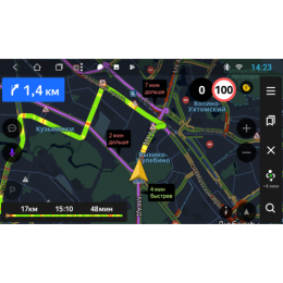 Штатная магнитола VOMI ST1688-TS9 для Volkswagen универсальная на Android 10.0