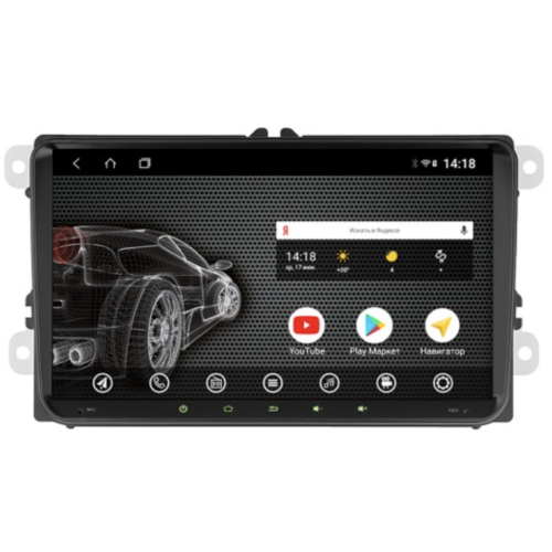 Штатная магнитола VOMI ST1688-TS9 для Volkswagen универсальная на Android 10.0