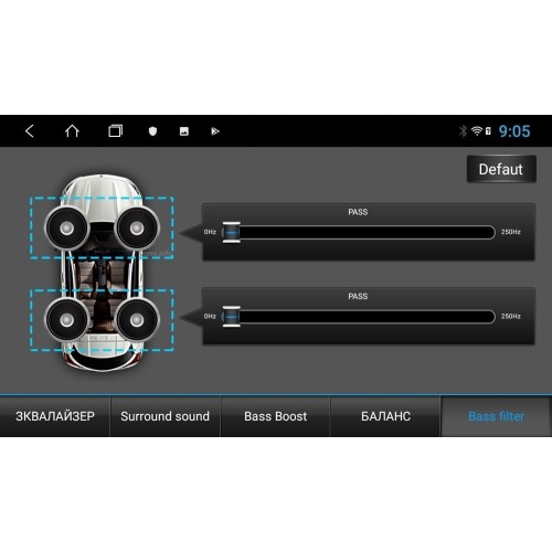 Штатная магнитола VOMI ST1691-TS9 для Volkswagen Touareg 2002-2010 на Android 10.0