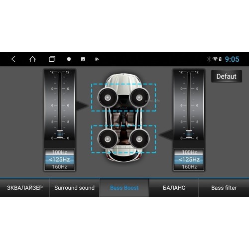 Штатная магнитола VOMI ST1691-TS9 для Volkswagen Touareg 2002-2010 на Android 10.0