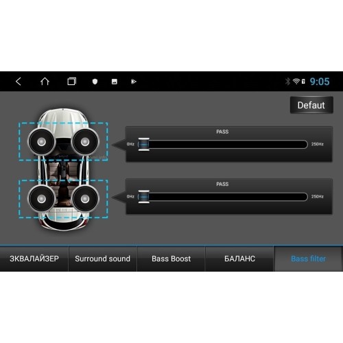 Штатная магнитола VOMI ST2693-TS9 для Kia Sorento Prime на Android 10.0