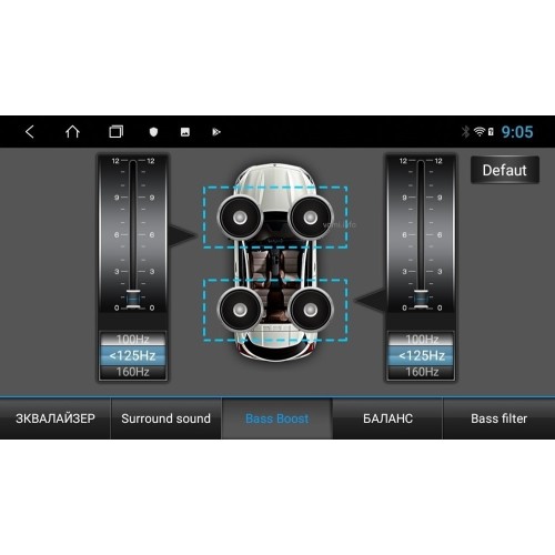 Штатная магнитола VOMI ST2693-TS9 для Kia Sorento Prime на Android 10.0