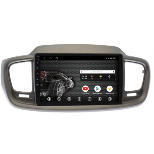 Штатная магнитола VOMI ST2693-TS9 для Kia Sorento Prime на Android 10.0