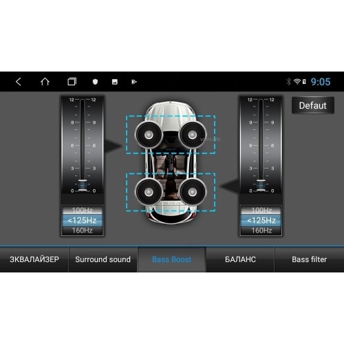 Штатная магнитола VOMI ST2719-TS9 для Toyota RAV4 2006-2013 на Android 10.0