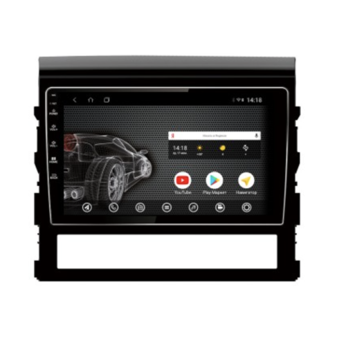 Штатная магнитола VOMI ST2727-TS9 для Toyota Land Cruiser 200 2015-2021 на Android 10.0
