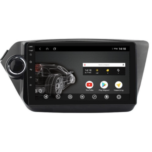 Штатная магнитола VOMI ST2730-TS9 для Kia Rio III 2010-2017 на Android 10.0