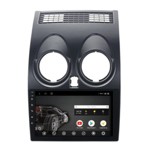 Штатная магнитола VOMI ST2732-TS9 для Nissan Qashqai 2006-2013 на Android 10.0
