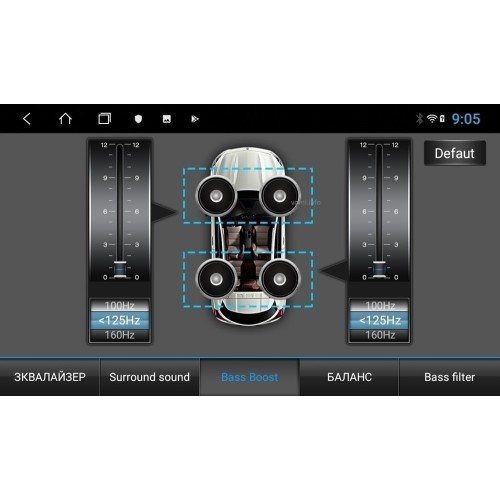 Штатная магнитола VOMI ST2733-TS9 для KIA Sportage III 2010-2016 на Android 10.0