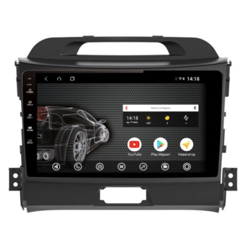 Штатная магнитола VOMI ST2733-TS9 для KIA Sportage III 2010-2016 на Android 10.0
