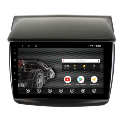 Автомагнитола VOMI ST2734-TS9 для Mitsubishi Pajero Sport 2 2008-2016 / L200 2006-2015 на Android 10.0