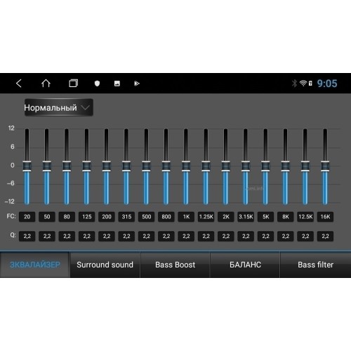 Штатная магнитола VOMI ST2738-TS9 для Mercedes-Benz ML 2005-2011( W164), GL 2005-2012 (X164) на Android 10.0