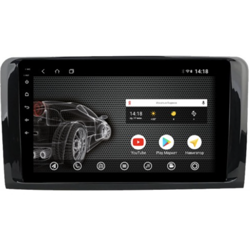 Штатная магнитола VOMI ST2738-TS9 для Mercedes-Benz ML 2005-2011( W164), GL 2005-2012 (X164) на Android 10.0
