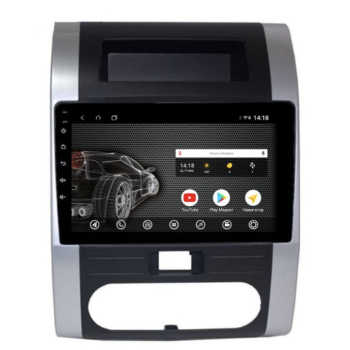 Штатная магнитола VOMI ST2744-TS9 для Nissan X-Trail II (T31) 2007-2014 на Android 10.0