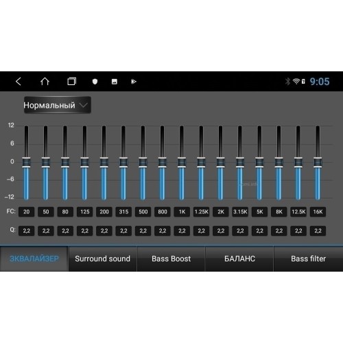 Штатная магнитола VOMI ST2748-TS9 для Skoda Octavia A5 2010-2013 на Android 10.0