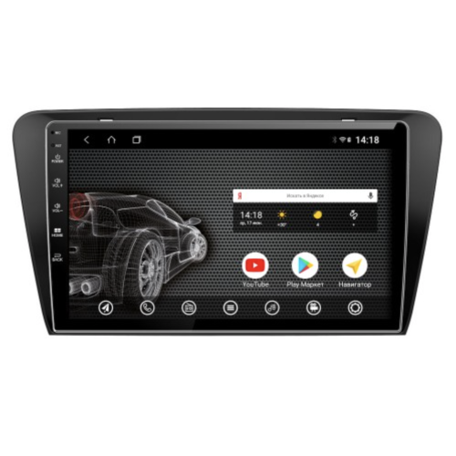 Штатная магнитола VOMI ST2749-TS9 для Skoda Octavia A7 2013-2018 на Android 10.0