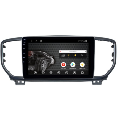 Штатная магнитола VOMI ST2752-TS9 для Kia Sportage IV 2018-2022 на Android 10.0