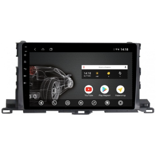 Штатная магнитола VOMI ST2801-TS9 для Toyota Highlander 2014+ на Android 10.0
