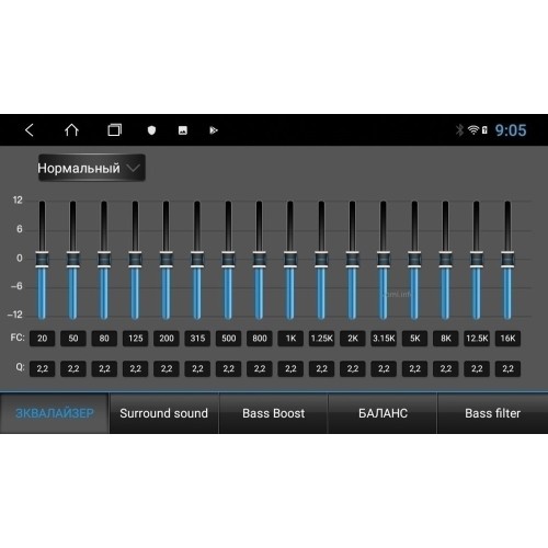Штатная магнитола VOMI ST2806-TS9 для Volkswagen Passat B6 2005-2010, B7 2011-2015 на Android 10.0