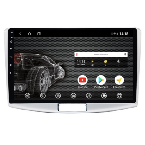 Штатная магнитола VOMI ST2806-TS9 для Volkswagen Passat B6 2005-2010, B7 2011-2015 на Android 10.0