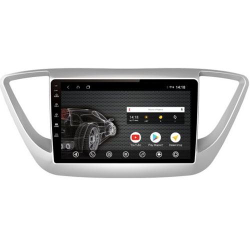 Штатная магнитола VOMI ST2809-TS9 для Hyundai Solaris II 2017-2020 на Android 10.0
