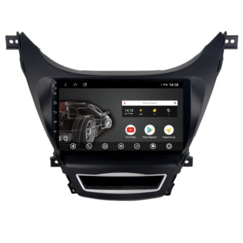 Штатная магнитола VOMI ST2810-TS9 для Hyundai Elantra V 2014-2016 на Android 10.0