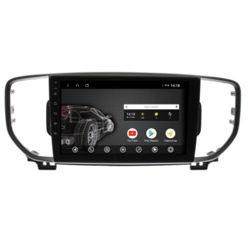 Штатная магнитола VOMI ST2811-TS9 для Kia Sportage IV 2016-2018 на Android 10.0