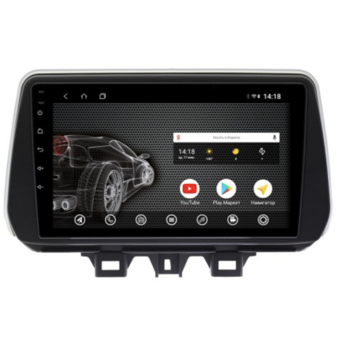 Штатная магнитола VOMI ST2821-TS9 для Hyundai Tucson 2018+ на Android 10.0