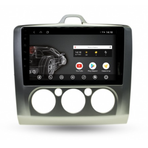 Штатная магнитола VOMI ST2822-TS9 для Ford Focus 2 (кондиционер) 2004-2011 на Android 10.0