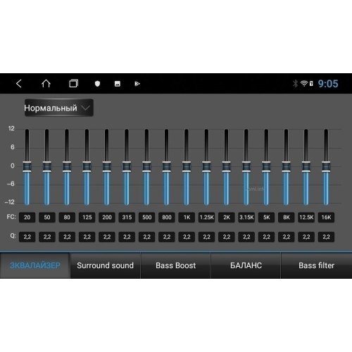 Штатная магнитола VOMI ST2824-TS9 для Honda CR-V III 2006-2012 на Android 10.0